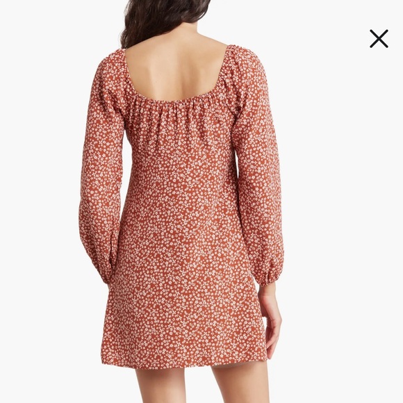 Long Sleeve Midi Dress - Picture 2 of 5